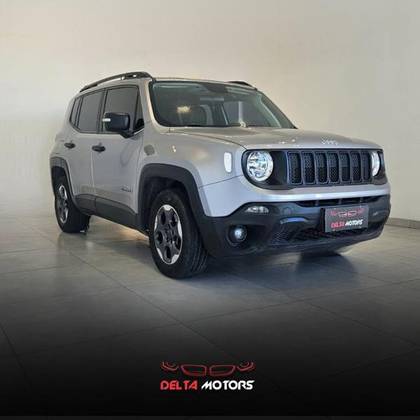 JEEP RENEGADE 1.8 16V FLEX 4P AUTOMÁTICO JEEP RENEGADE 1.8 16V FLEX 4P AUTOMÁTICO